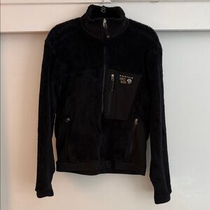 Mountain Hardwear Black Fleece Jacket  POLARTEC® HIGH LOFT™ Men’s Medium